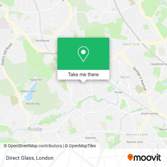 Direct Glass map