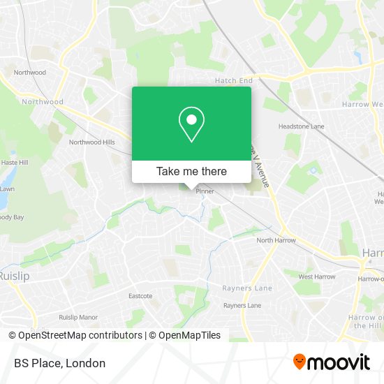 BS Place map