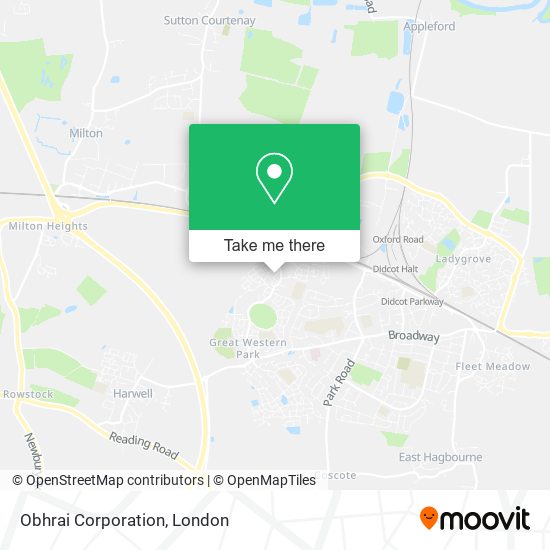 Obhrai Corporation map