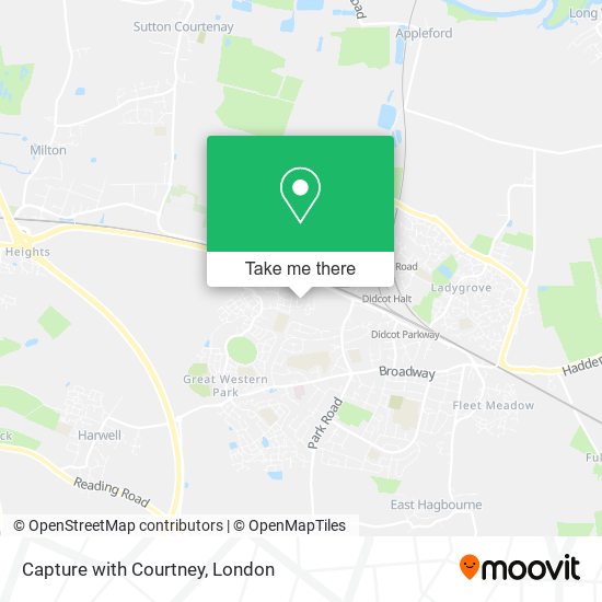 Capture with Courtney map