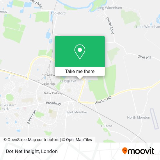 Dot Net Insight map