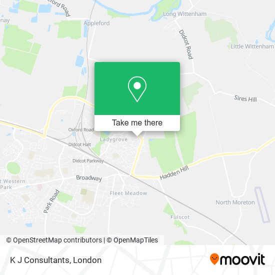 K J Consultants map