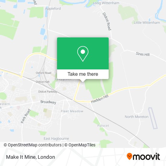 Make It Mine map