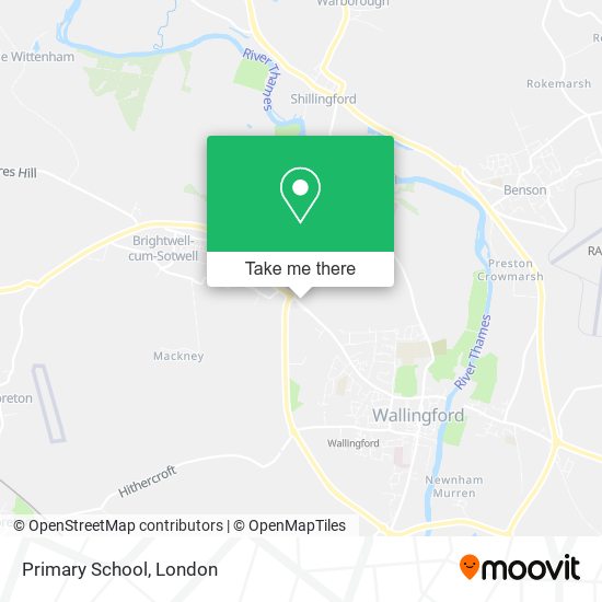 Primary School map