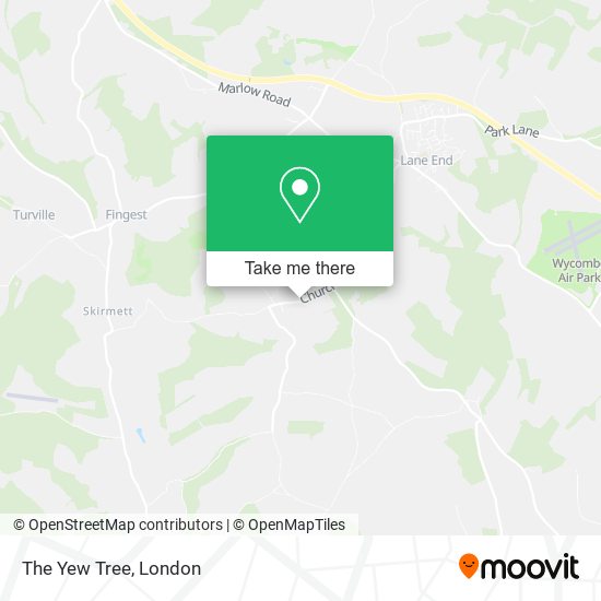 The Yew Tree map