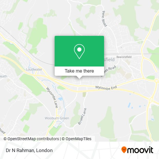 Dr N Rahman map