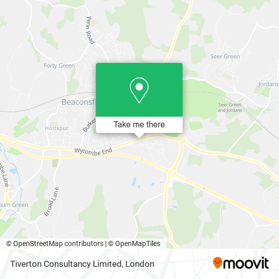 Tiverton Consultancy Limited map