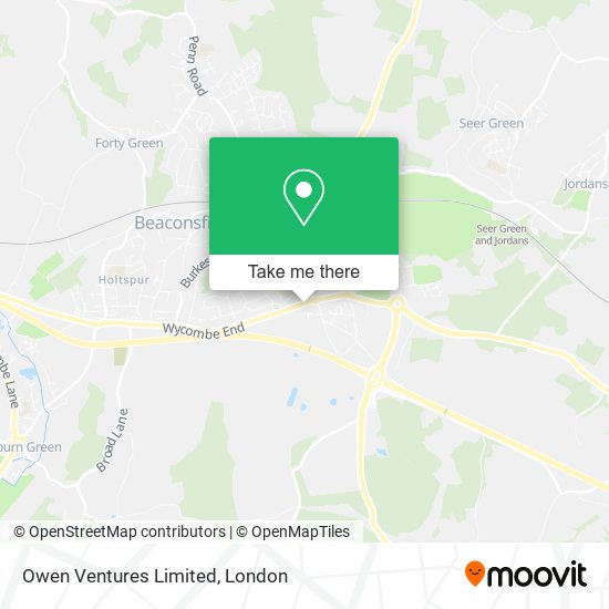 Owen Ventures Limited map