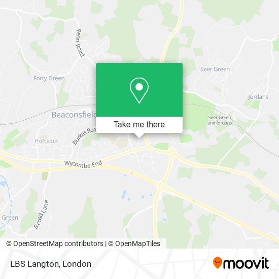 LBS Langton map
