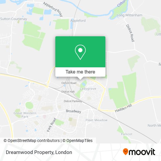Dreamwood Property map