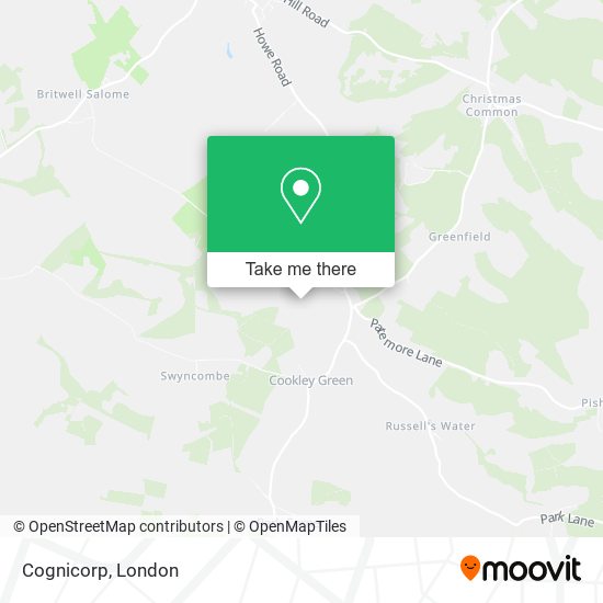 Cognicorp map