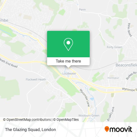 The Glazing Squad map