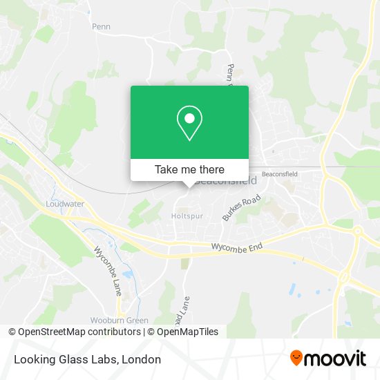 Looking Glass Labs map