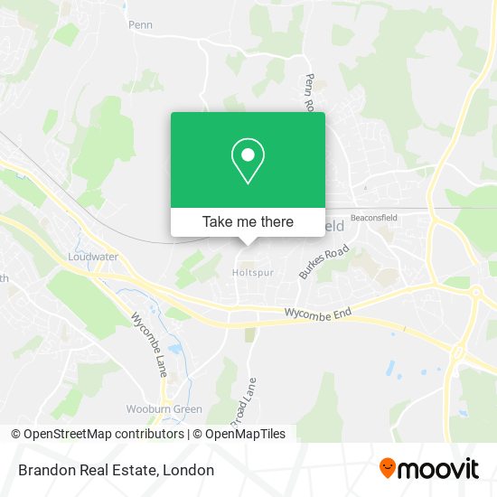 Brandon Real Estate map