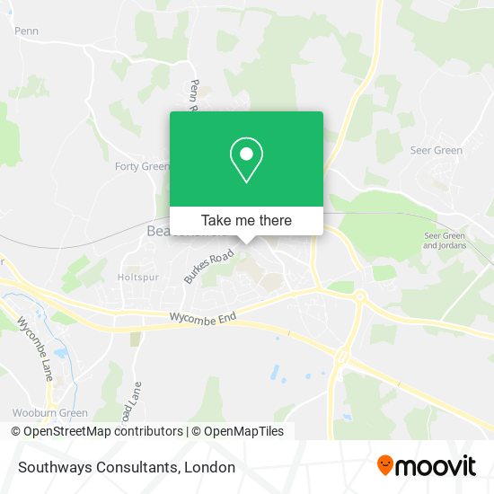 Southways Consultants map