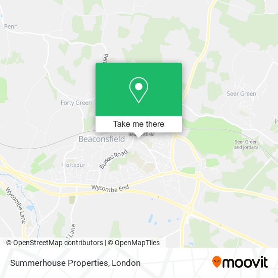 Summerhouse Properties map