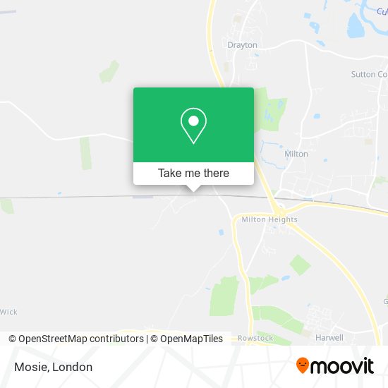 Mosie map