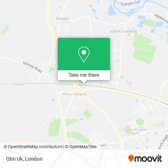 Obn Uk map