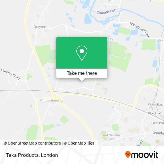 Teka Products map