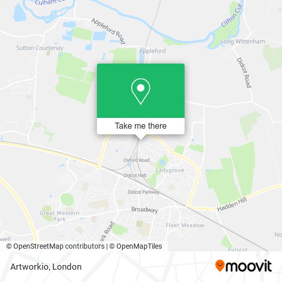 Artworkio map