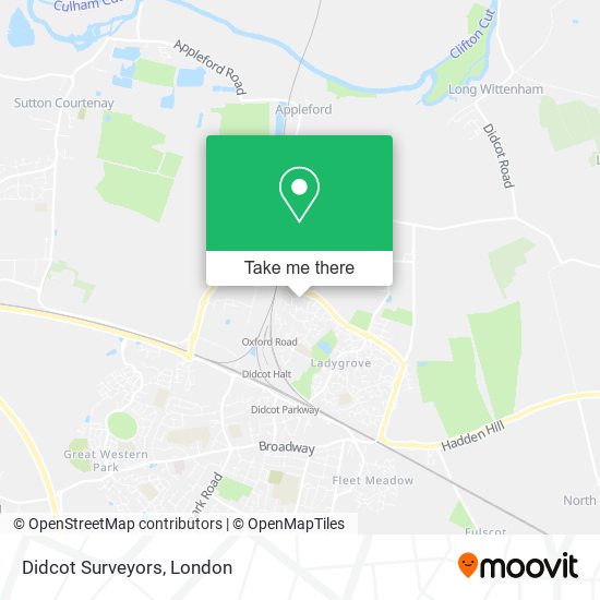 Didcot Surveyors map