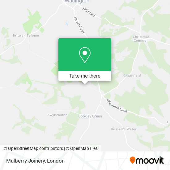 Mulberry Joinery map