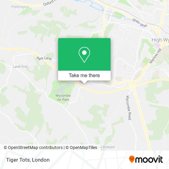 Tiger Tots map