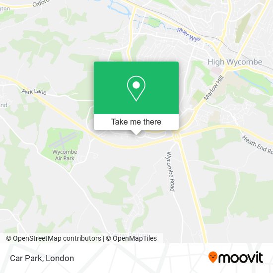Car Park map