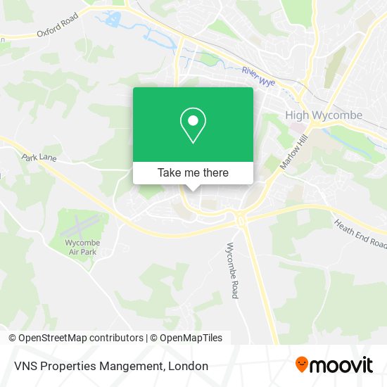 VNS Properties Mangement map