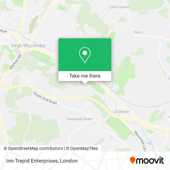 Inn-Trepid Enterprises map
