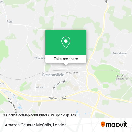 Amazon Counter-McColls map
