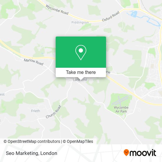 Seo Marketing map