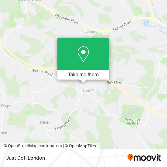 Just Dot map