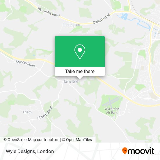 Wyle Designs map