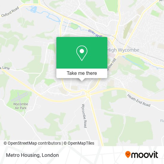 Metro Housing map