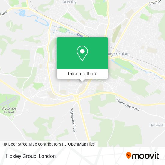 Hoxley Group map