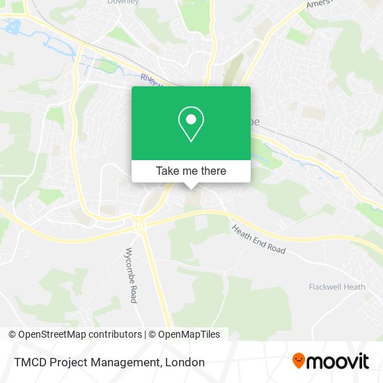 TMCD Project Management map