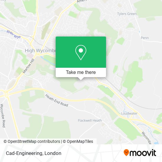 Cad-Engineering map