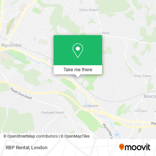 RBP Rental map