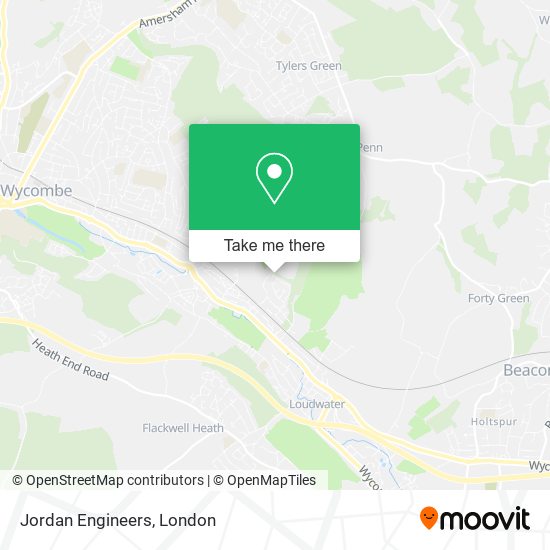 Jordan Engineers map