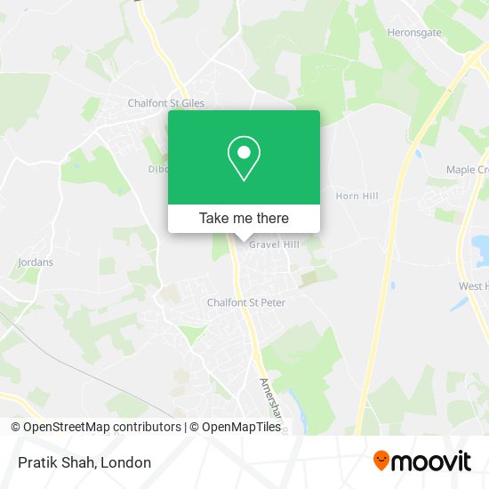 Pratik Shah map
