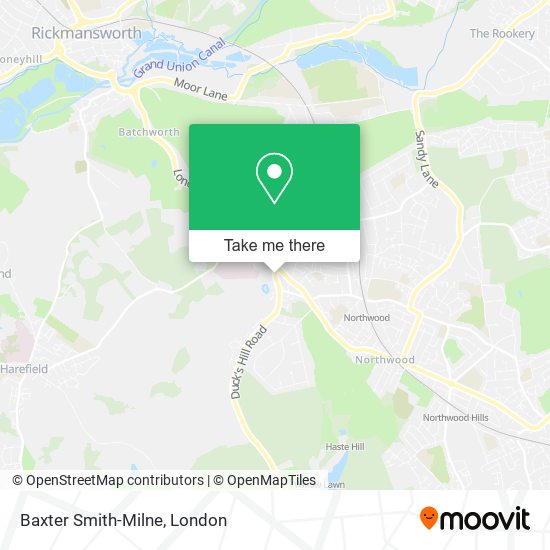 Baxter Smith-Milne map