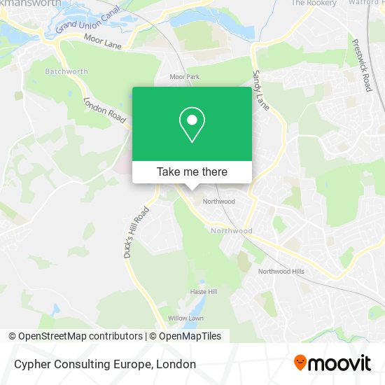 Cypher Consulting Europe map