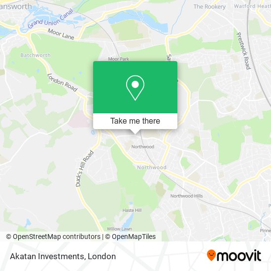 Akatan Investments map