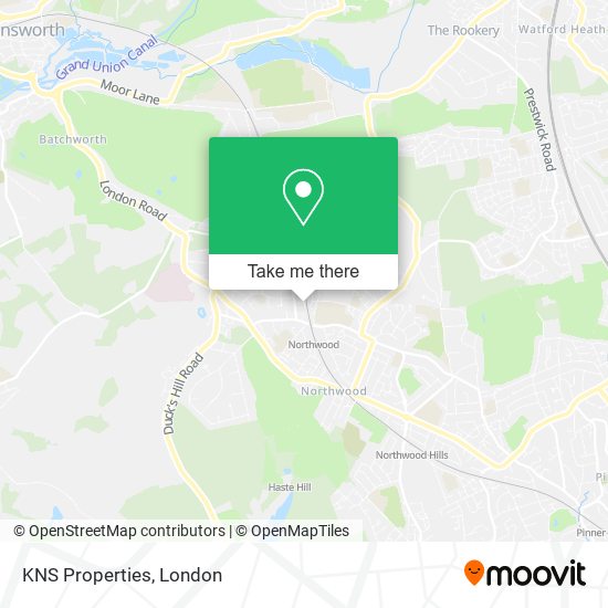 KNS Properties map