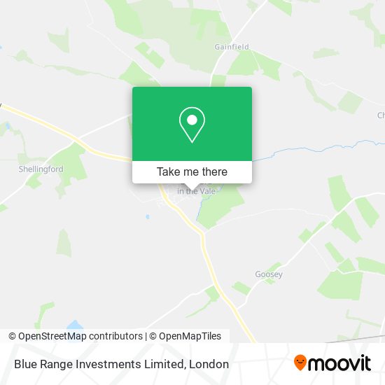 Blue Range Investments Limited map