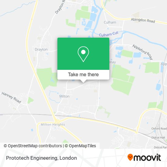 Prototech Engineering map
