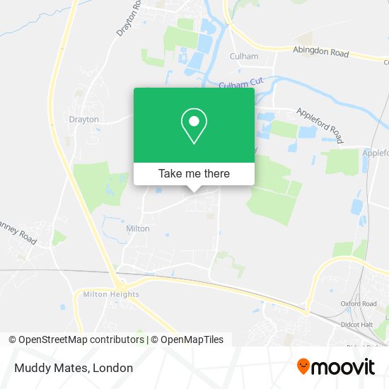 Muddy Mates map