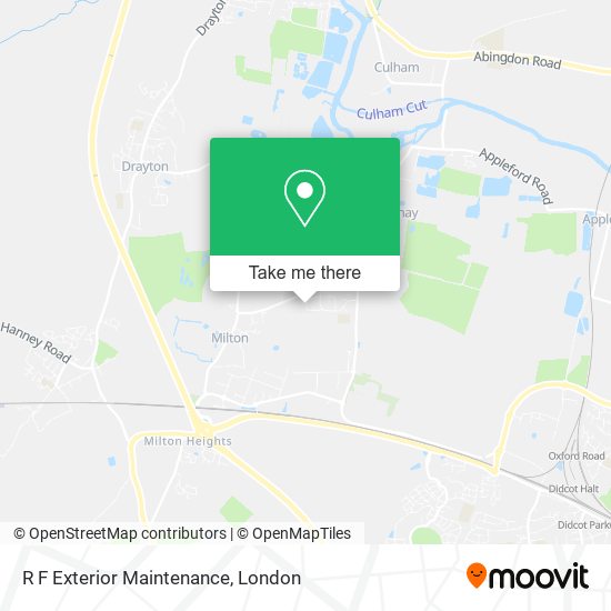 R F Exterior Maintenance map
