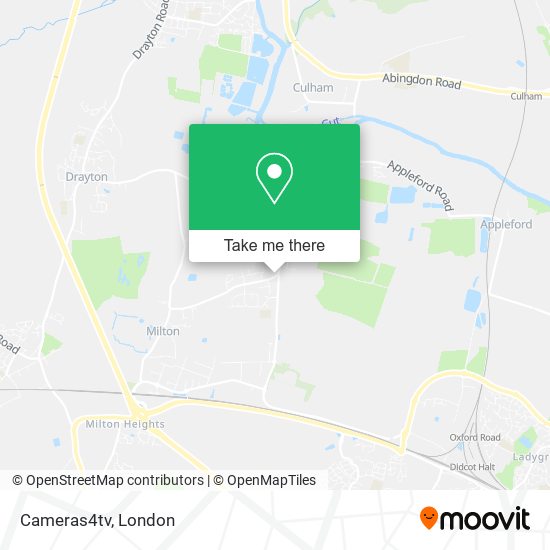 Cameras4tv map